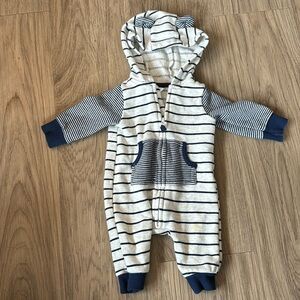Footless Bunting Suit, Carters 3M